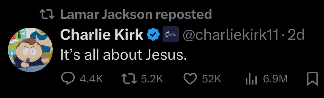 Fans Rage as Lamar Jackson Backs Controversial Figure! —  Lamar Jackson controversy, NFL player support 2025, Charlie Kirk message backlash
