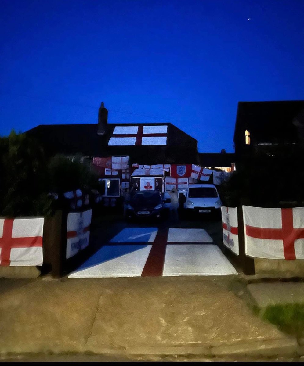 Flag Controversy: Neighbour Calls English Pride Racist! —  flag controversy, cultural expression debate, neighborhood conflict resolution
