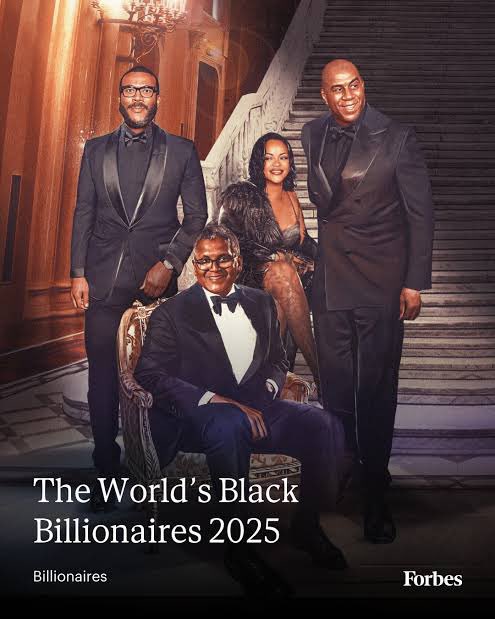Forbes 2025: Shocking Rise of Black Billionaires! —  black billionaire rankings 2025, wealthy African entrepreneurs 2025, global black wealth 2025