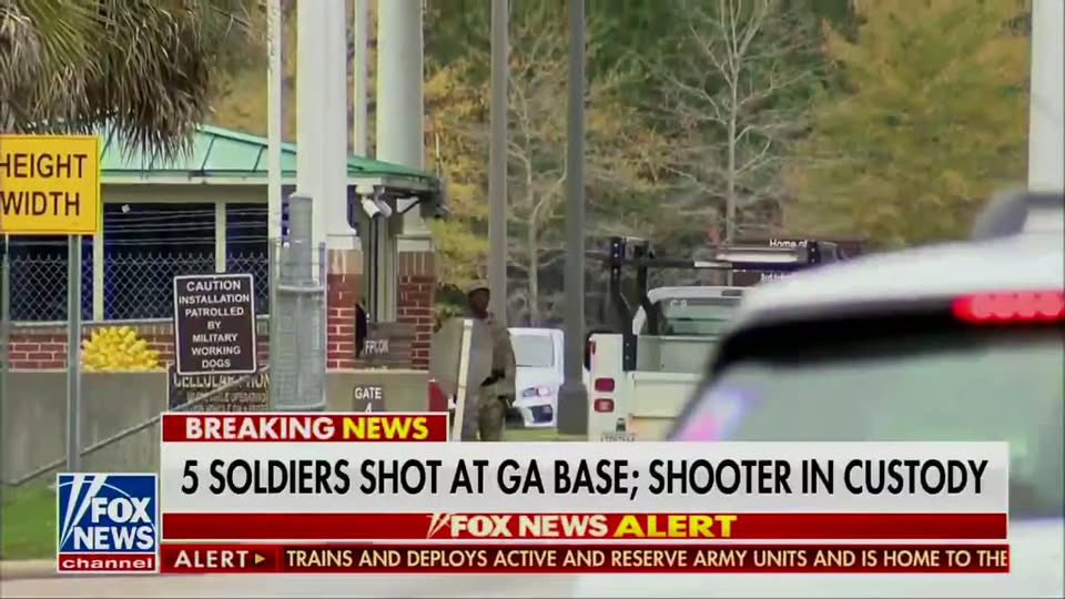Fort Stewart Mass Shooting: Soldier Arrested, Lives Saved! —  Fort Stewart shooting update, soldier custody news, military hospital treatment 2025