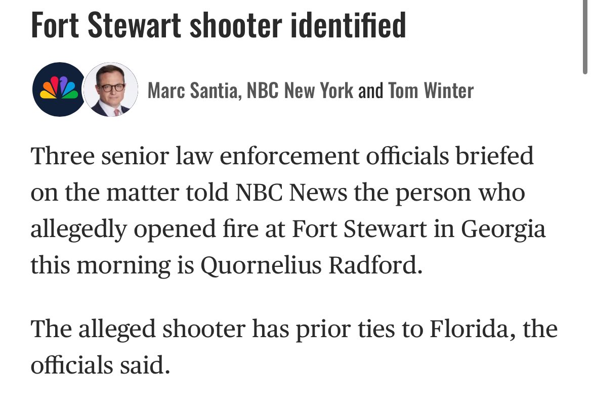 Fort Stewart Shooter Identified: Quornelius Radford Sparks Outrage