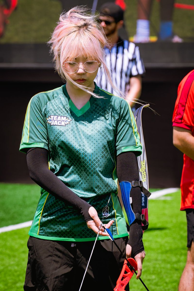 From Bow to Bottom: Archery Newbie's Shocking Finish! —  archery practice journey, beginner bow experience, event performance photography 2025