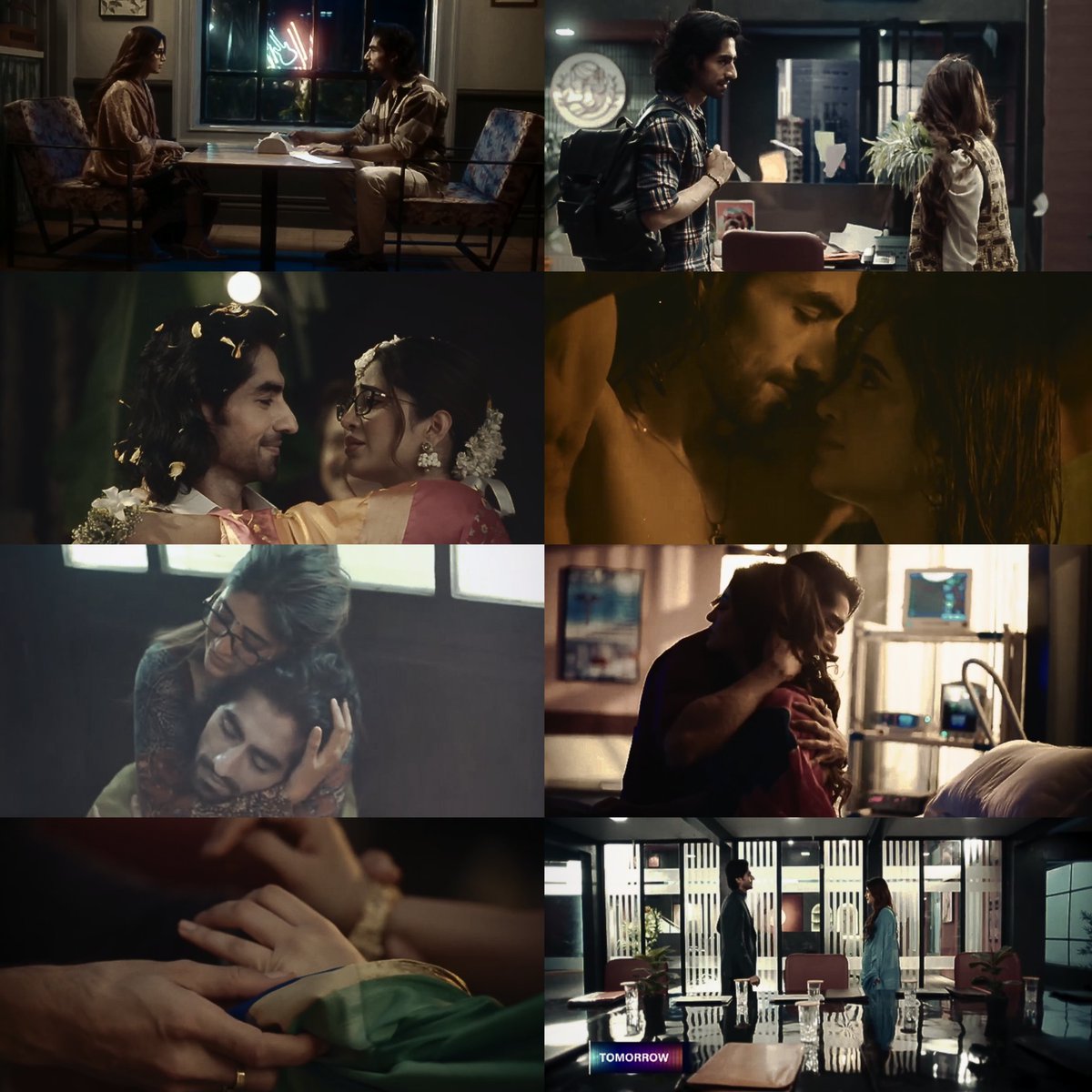 "From Fake Love to Real Romance: 2 Months of Rishree!"  

Balh4  
Rishree  
HarshadChopda  
ShivangiJoshi   —  From coworkers to lovers, workplace romance drama, unexpected love story twists