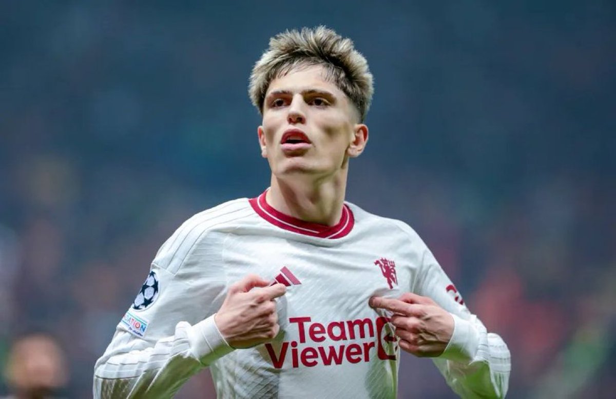 Garnacho Rejects Bayern: Is Chelsea the Real Deal? —  Alejandro Garnacho transfer news, Chelsea FC latest updates, Manchester United player valuations 2025