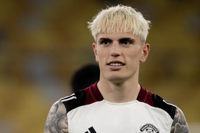 Garnacho's £50M Exit: United's Bold Valuation Controversy! —  Garnacho transfer news, Manchester United valuation, Premier League transfer rumors