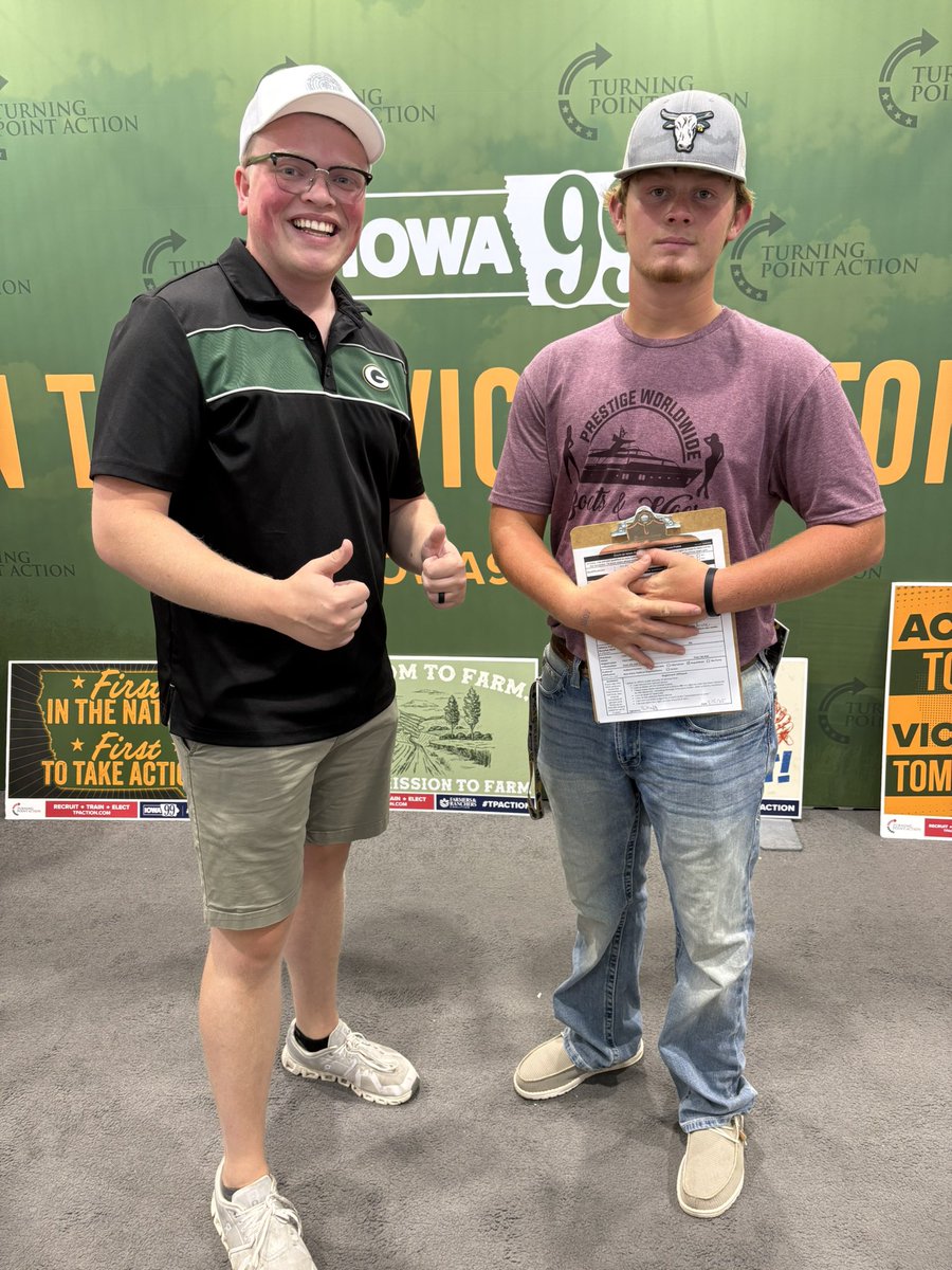 Gavin Turns 18: Will Gen Z's Vote Shift Iowa's Future? —  Voter registration for young adults, Gen Z political engagement, Iowa election 2025 impact