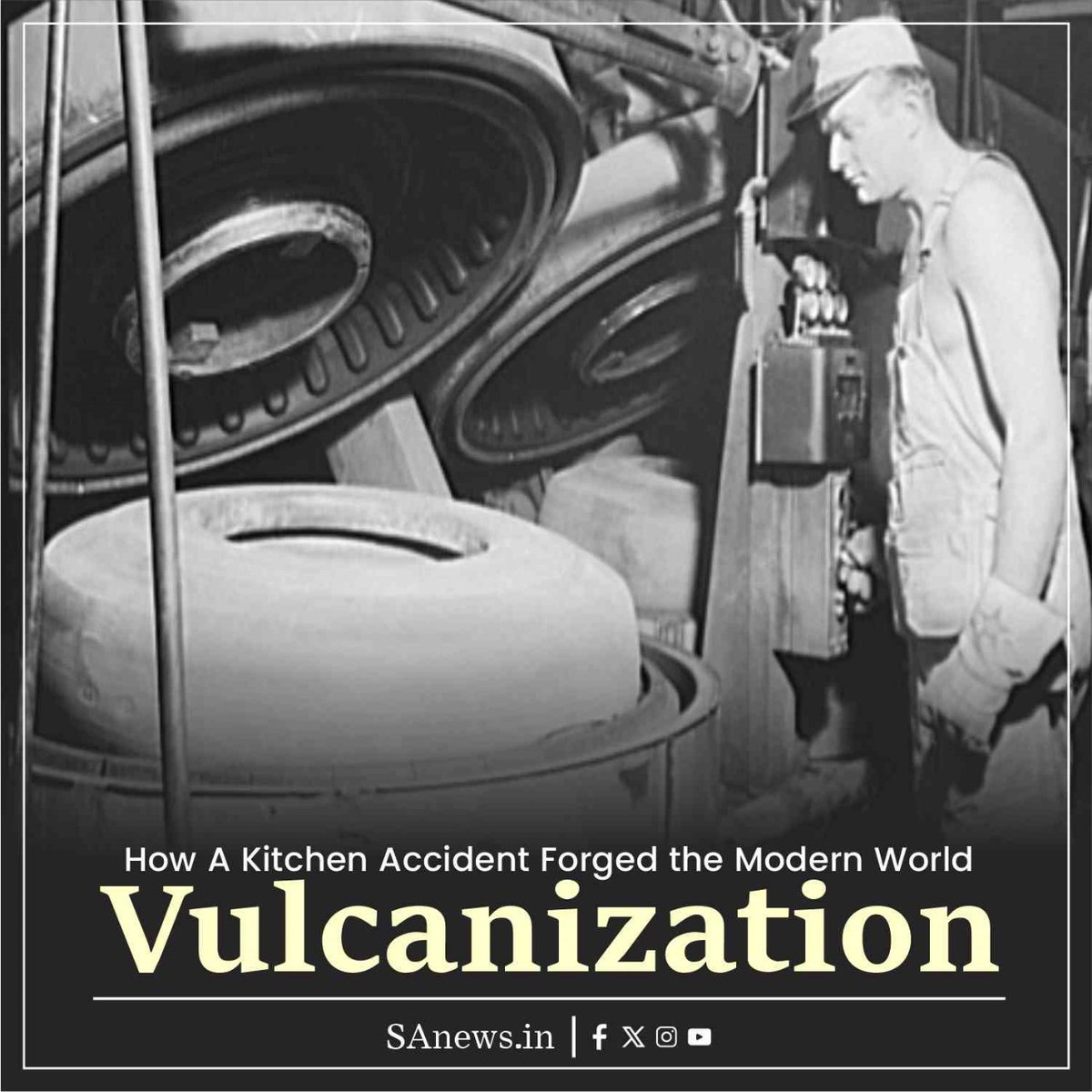 Genius Inventor of Tires Died Broke: What Happened? —  vulcanized rubber history, Charles Goodyear legacy, modern tire inventor tragedy