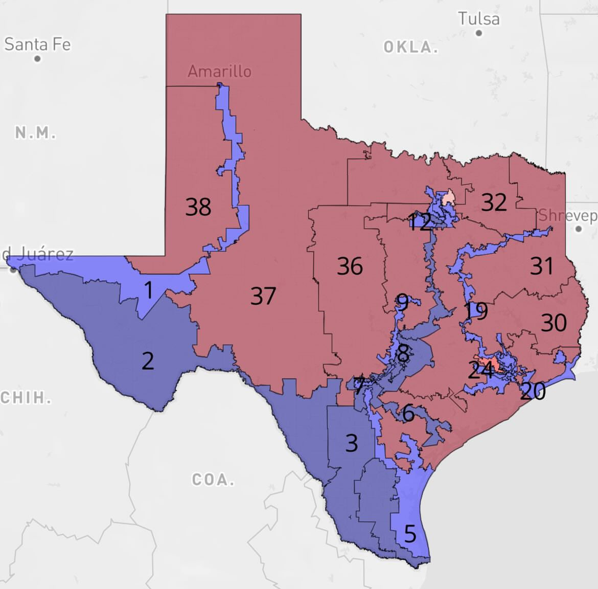 Gerrymandering Exposed: Texas Dems Take 24 Seats! —  Gerrymandering impact on elections, Texas redistricting effects 2025, political representation fairness