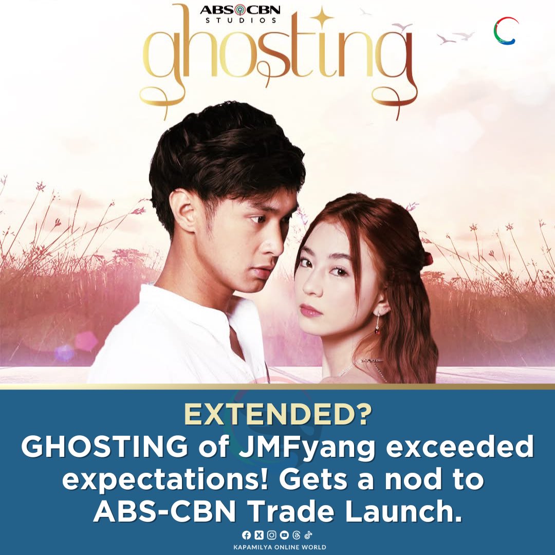 Ghosting Sparks Debate: iWant's Shocking Success! —  JMFyang iWant viewership, ABS-CBN Trade Launch 2025, Ghosting reception ratings