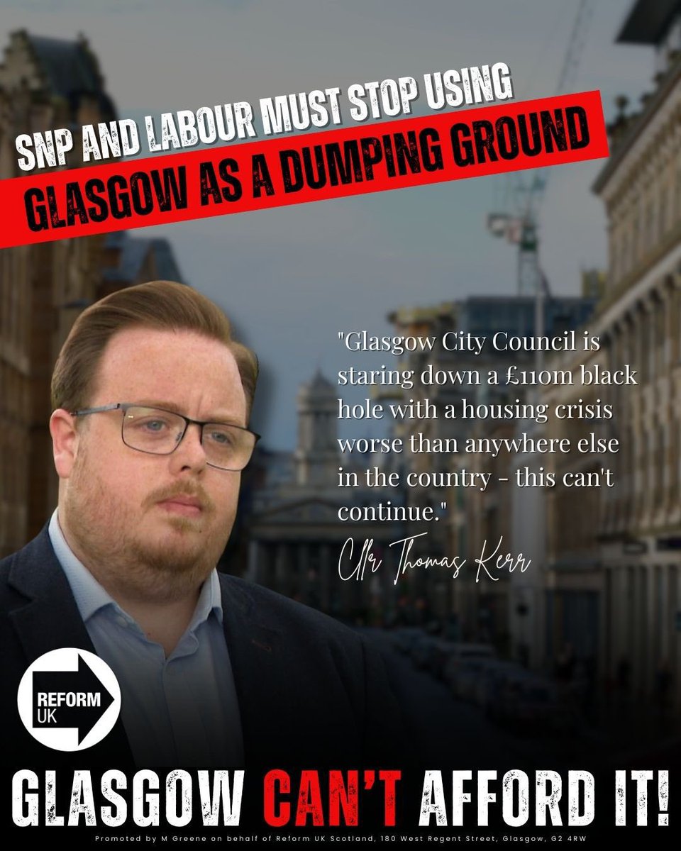 Glasgow's Crisis: Skint and Burdened by Open Borders! —  Glasgow housing crisis, Scotland immigration policies 2025, youth unemployment in Glasgow