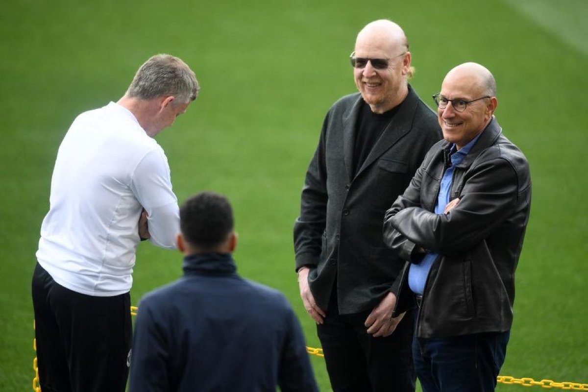 Glazers Attend Arsenal Match: Fans React Furiously! —  Breaking sports news, Exclusive match updates, VIP attendance at Old Trafford