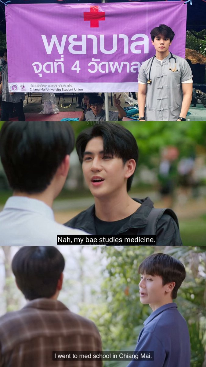 HE SURE LOVES A MAN WHO HAS STUDIED MEDICINE IN CHIANGMAI  
MyMagicProphecyEP4 —  if you see this, retweet for love, Chiang Mai medical studies, prophecy and relationships 2025
