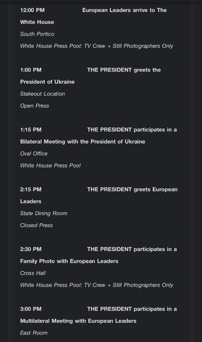 High-Stakes Diplomacy: Trump, Zelenskyy, and EU Leaders! —  Upcoming political events, Zelenskyy visit to Washington, Trump European leaders meeting