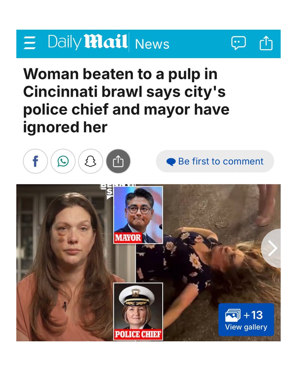Holly's Shocking Claims: Police Ignored Brutal Attack! —  Cincinnati mob violence, police response criticism, victim support neglect