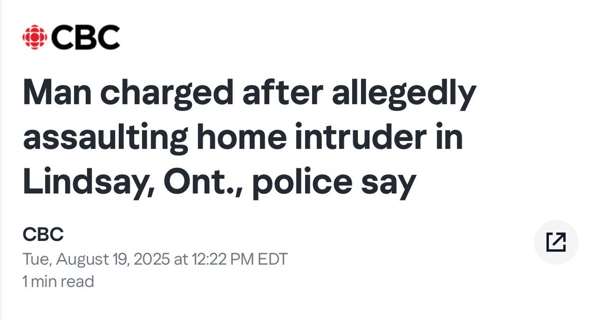 Homeowner Charged After Defending Against Intruder! —  This is Canada news, Canadian homeowner rights, self-defense laws Canada