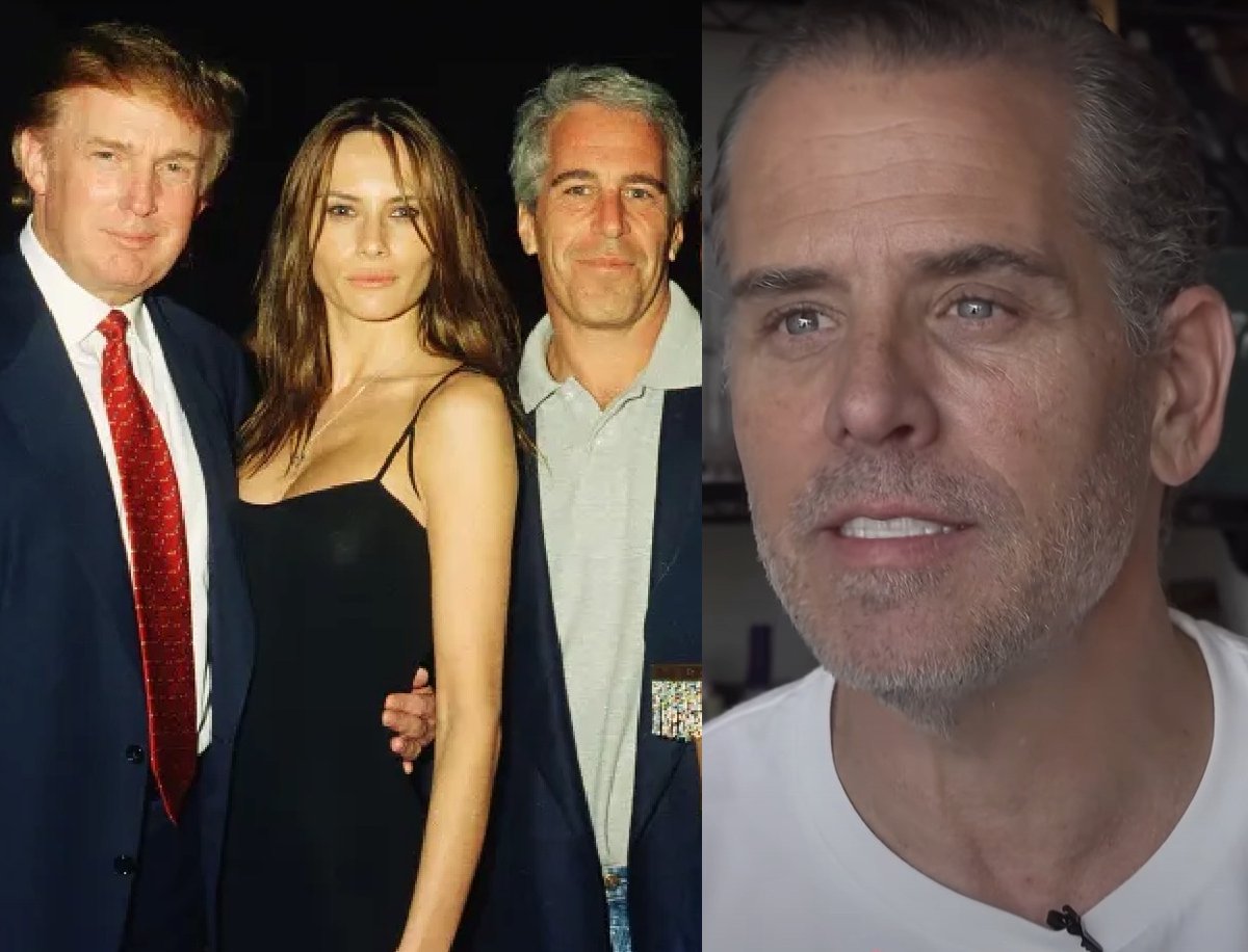 Hunter Biden's Shocking Epstein Claims Ignite MAGA Fury! —  Hunter Biden Epstein scandal, Melania Trump connections, MAGA world controversy 2025