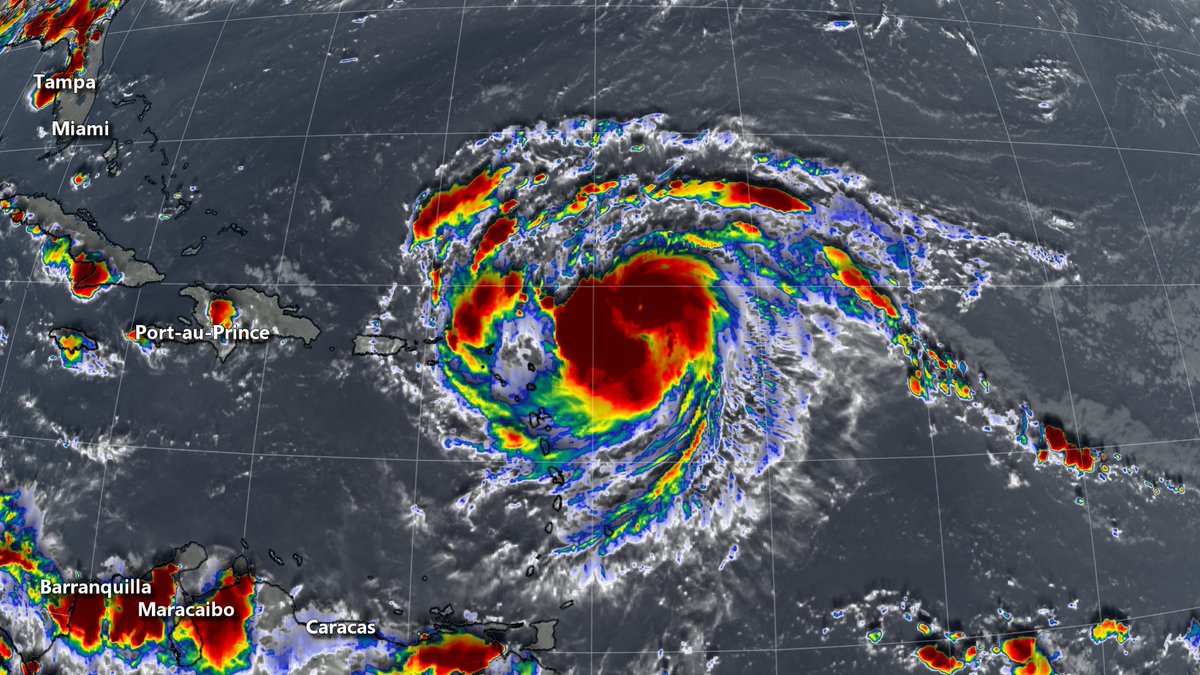 Hurricane Erin: Could It Become a Catastrophic 4? —  Hurricane updates, Atlantic storm forecast, major hurricane predictions 2025