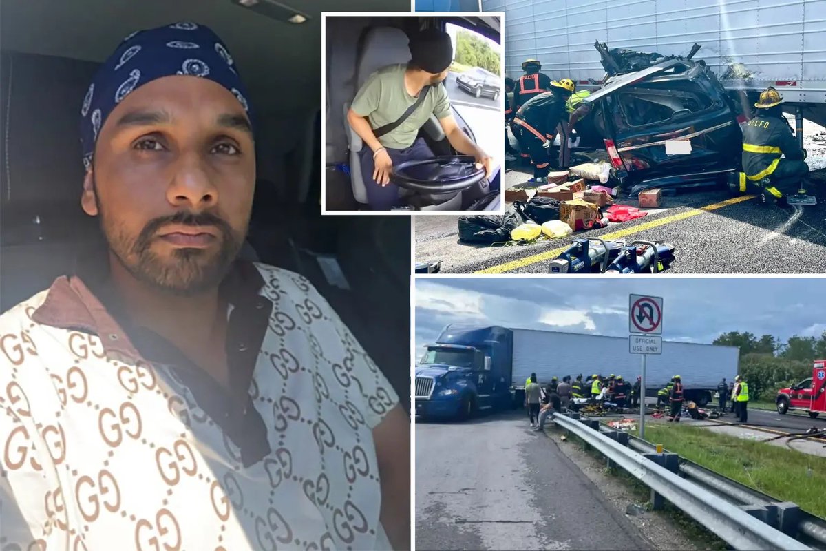 Illegal Immigrant's Fatal Crash Sparks Outrage! —  illegal immigration issues, Florida crash news, deportation policy updates