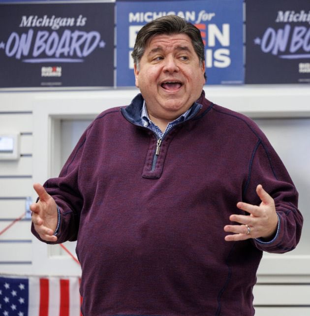 Illinois Gov Pritzker's Shocking Move: Aid for Illegals! —  illegal immigrant financial aid, Illinois education law 2025, Pritzker student aid policy