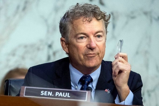 Impeachment Chaos: Rand Paul Targets Schumer!  
Do you support this?  
Yes or No? —  Senate impeachment news, Rand Paul political statements, Chuck Schumer controversy