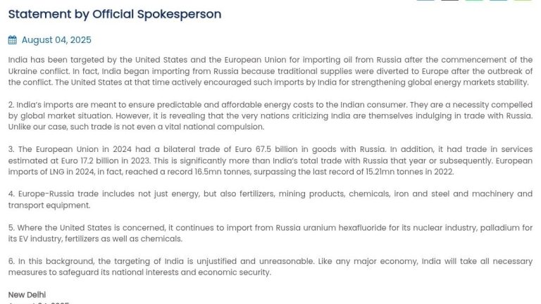 India Fires Back at Trump's Tariff Threat: A Bold Stand! —  India trade relations, US tariff impact on India, economic security India 2025
