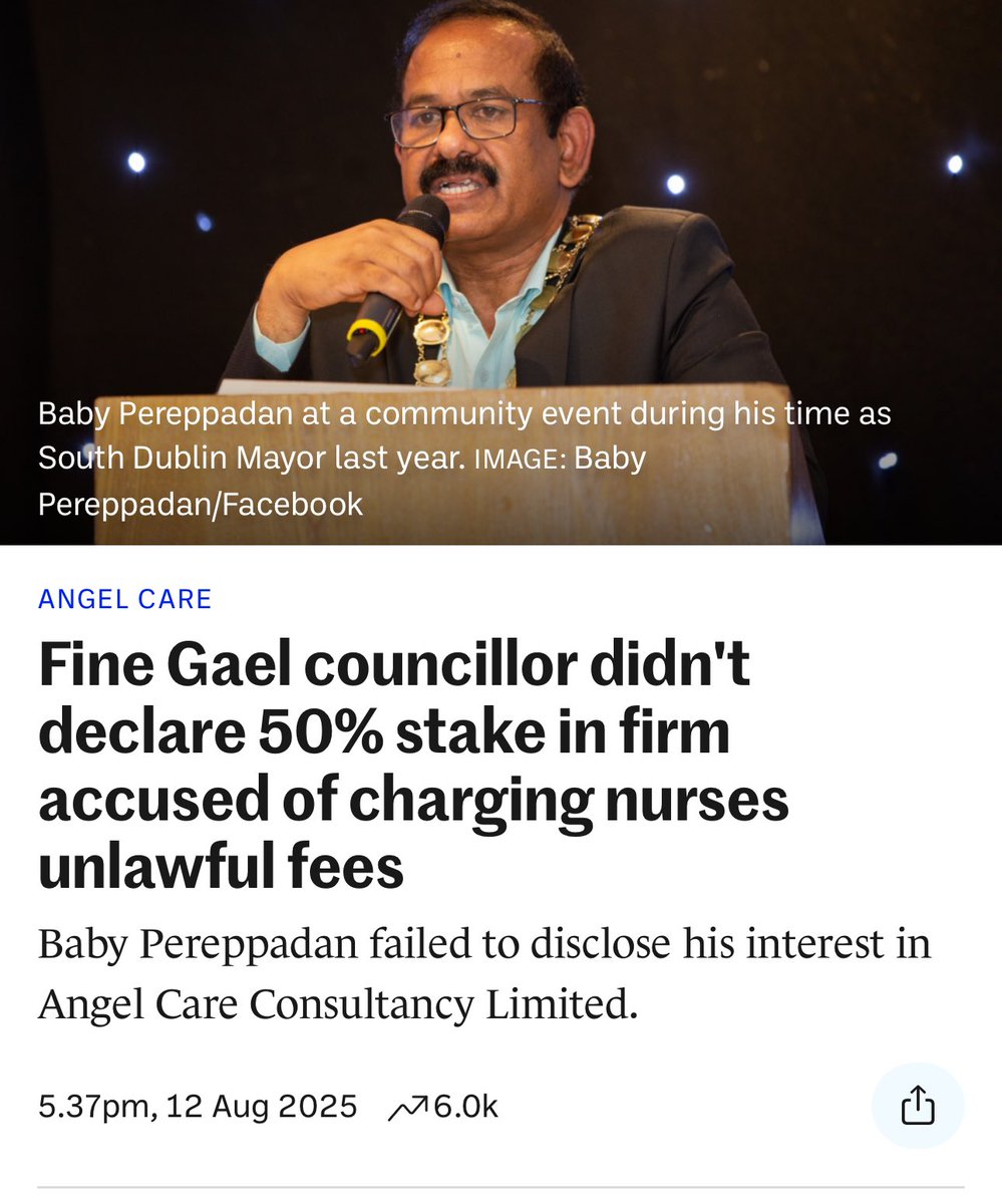 Indian Fine Gael Councillor Exposed in Immigration Scam Lie - What Other Lies Are Indians in Ireland Hiding?
