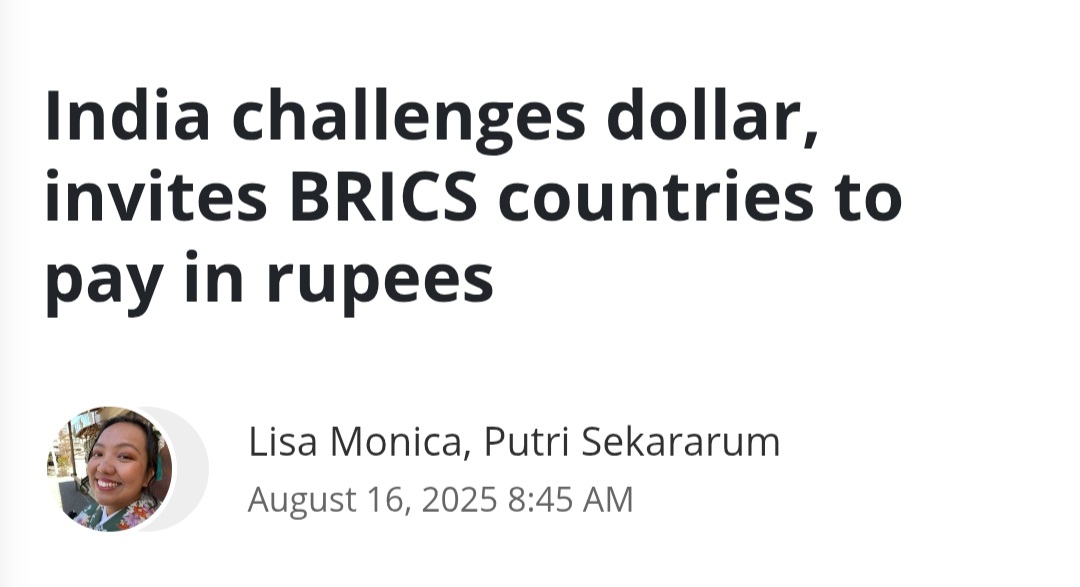 India's Shocking Move: Rupee-Only Trade for BRICS? —  BRICS trade updates, India rupee trade policy, global currency news 2025