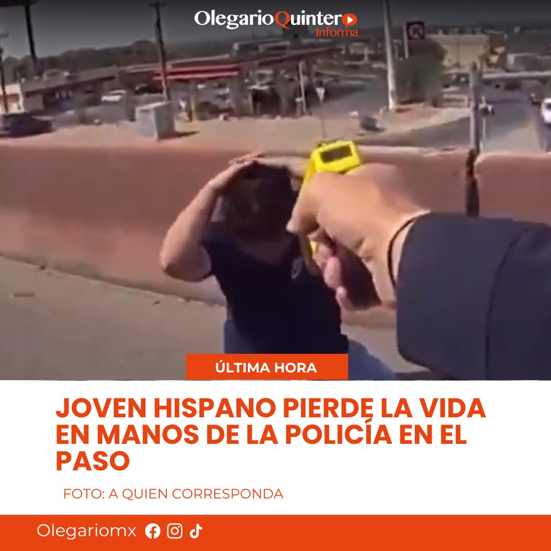 Indignación en El Paso: Muerte de Xavier Guadalupe Hernández
