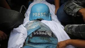 International Outcry: Are Journalists Safe in Palestine? —  Journalist safety in conflict zones, Palestinian press freedom violations, international response to journalist attacks