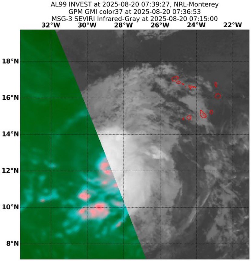 Invest 99L Sparks TC Speculation: Is It the Real Deal? —  tropical cyclone formation, invest 99L analysis, weather satellite imagery 2025