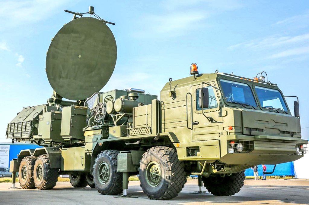 Iran's Shocking Acquisition: Russia's Krasukha Unleashed! —  Krasukha electronic warfare system, Iran nuclear security 2025, Israeli electronic espionage