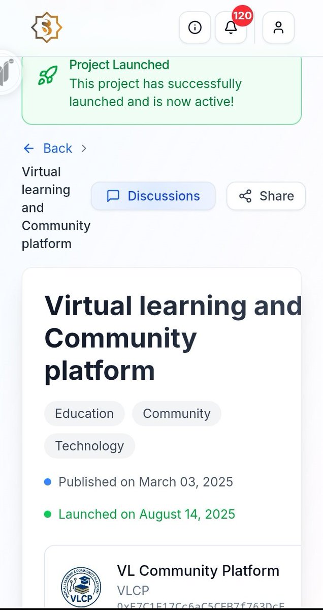 Is Our New VLCP the Future of Education? —  Virtual Learning Platform, Community Engagement App, Online Education Solutions