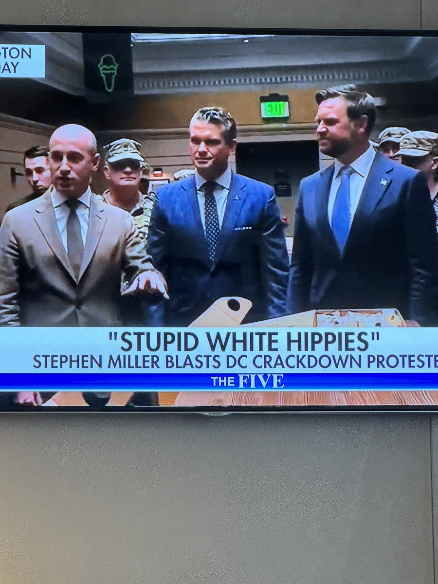 Is Stephen Miller the Ultimate Neo-Punk Icon?  
Meet the Band: Stupid White Hippies Shocking Audiences! —  "Stephen Miller fandom," "Neo-punk music scene," "alternative band names 2025"