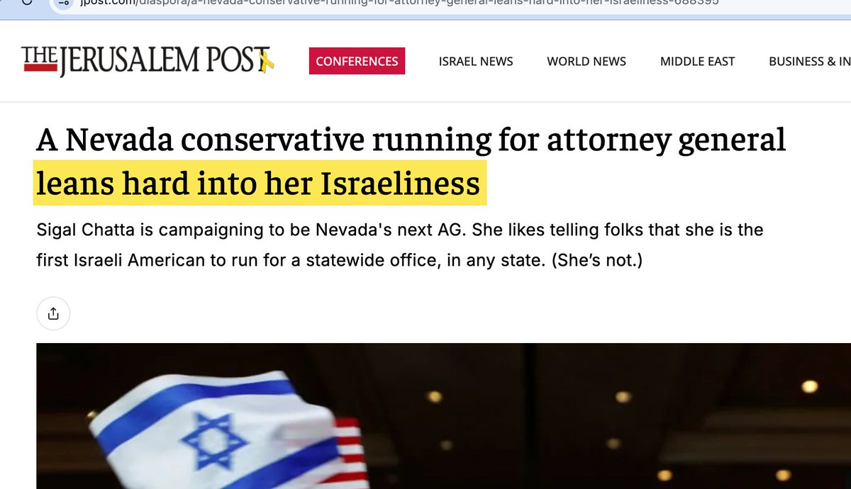 Is US Attorney Chattah Too Israeli for America? —  Israeli-American identity, immigration debates in Nevada, US attorney controversies 2025
