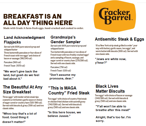 Is the New "Woke" Cracker Barrel Worth the Hype? —  "Cracker Barrel new decor 2025", "restaurant reviews on trends", "comfort food updates 2025"