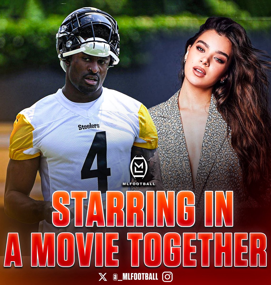 🚨JUST IN: Allen's Wife & Metcalf in Shocking Asteroid Flick! —  Josh Allen Hailee Steinfeld movie news, DK Metcalf thriller film 2025, Doug Liman asteroid mining adventure