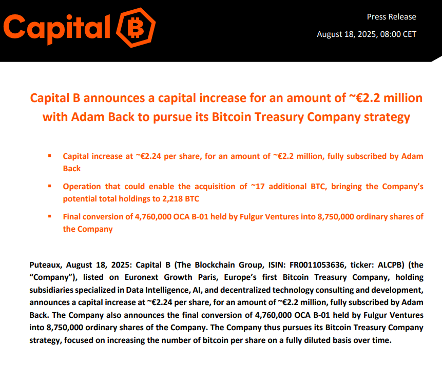 🚨JUST IN: €2.2M Bitcoin Bet Sparks Outrage! Is It Wise? —  capital investment in cryptocurrency, bitcoin market trends 2025, venture capital funding bitcoin
