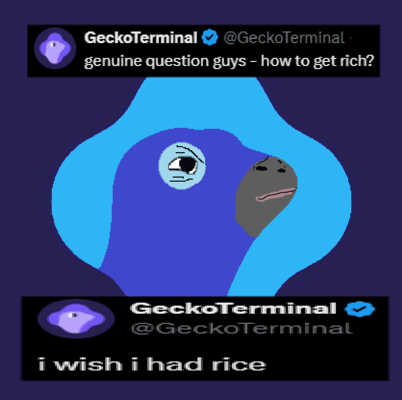 🚨JUST IN🚨 GeckoTerminal's Shocking $RICE Demand!  
Is This the Fast Track to Wealth in 2025? —  🚨BREAKING NEWS🚨, @GeckoTerminal INVESTS IN CRYPTO, WEALTH BUILDING STRATEGIES 2025