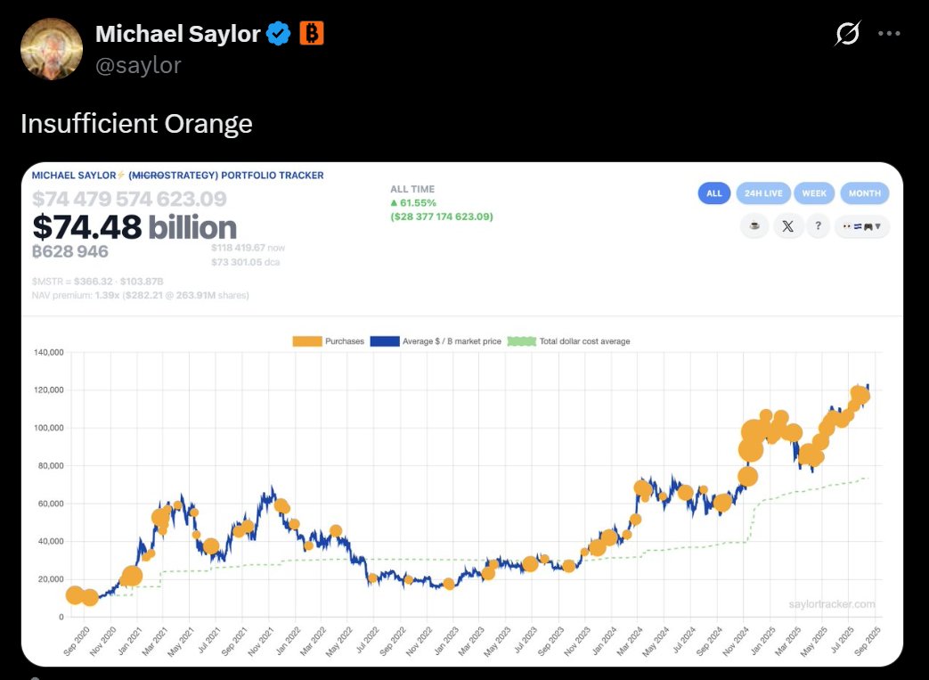 JUST IN: Saylor's Shocking Bitcoin Strategy Reveal Tomorrow! —  Bitcoin investment news, Michael Saylor Bitcoin strategy, Saylor Tracker update