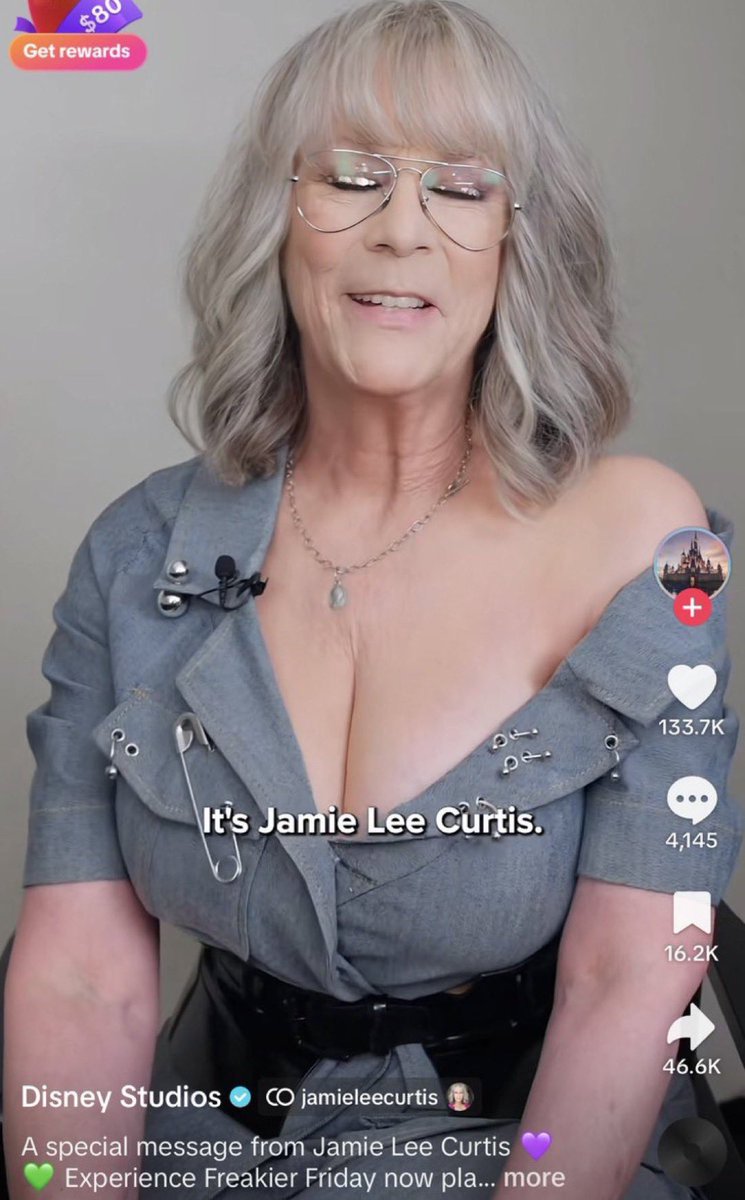 Jamie Lee Curtis Sparks Outrage in 'Freaky Friday' Promo! —  Hollywood actress news, Freaky Friday sequel 2025, viral TikTok trends