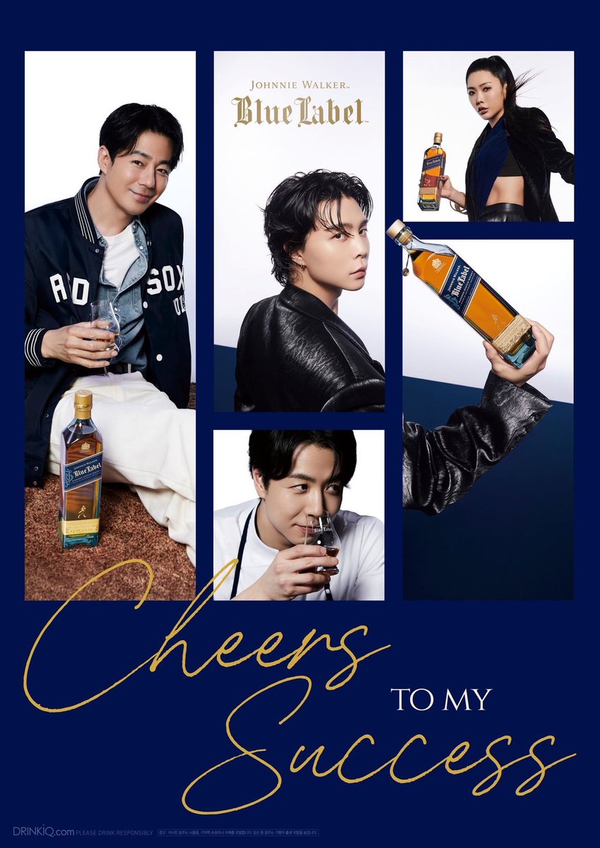Johnny's Shocking New Role: Johnnie Walker Ambassadors! —  NCT Johnny campaign, Jo In-sung Johnnie Walker, Honey J lifestyle ambassador