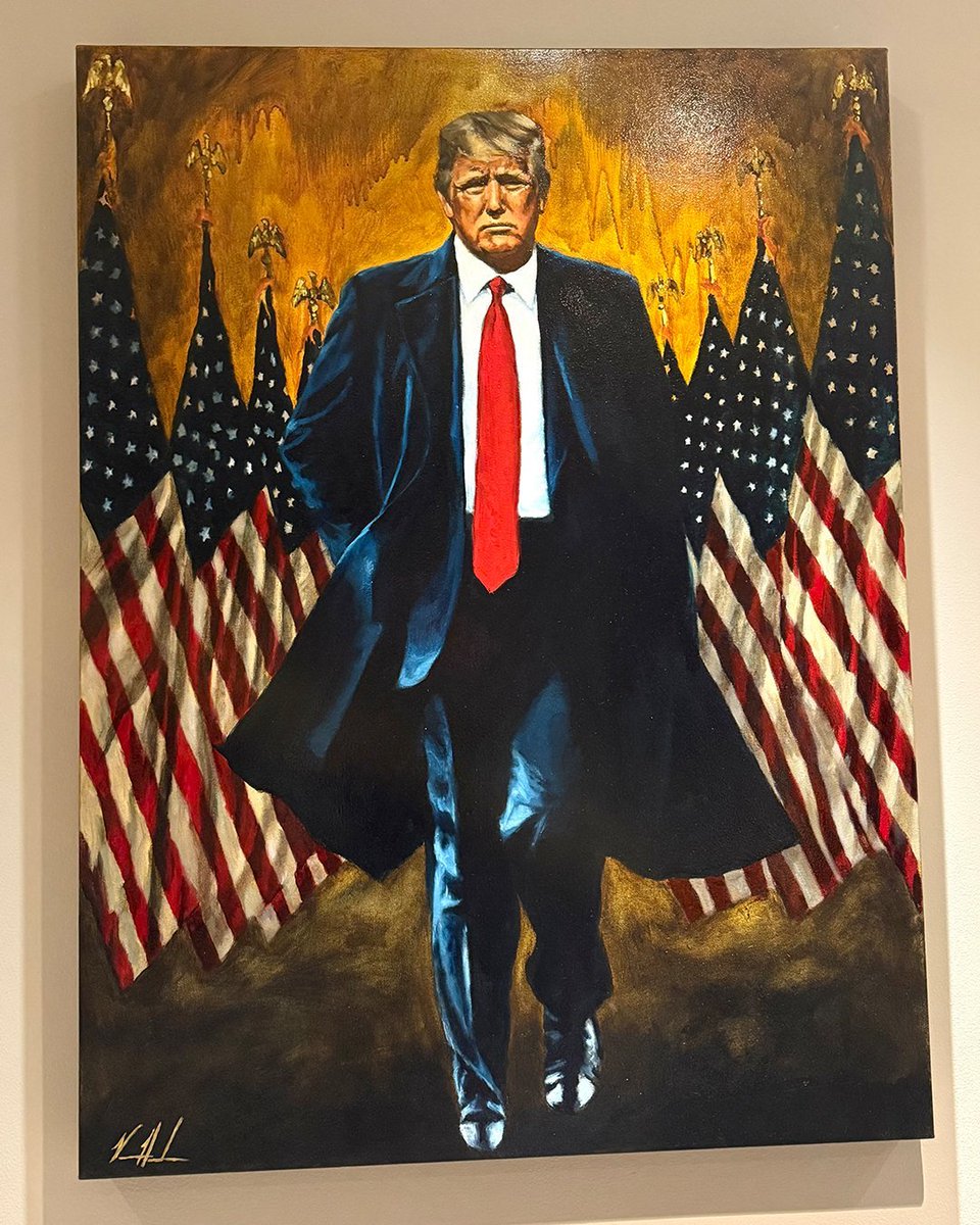 Just Unveiled: Controversial Portrait Sparks Debate! —  White House portrait unveiling, 2025 presidential art reveal, new artwork in the White House