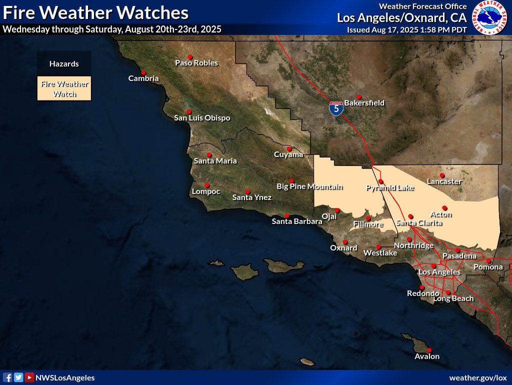 LA on Fire Alert: Heat Wave Sparks Controversy! —  Fire Safety Tips Los Angeles, Heat Wave Alerts 2025, Wildfire Risk Assessment California