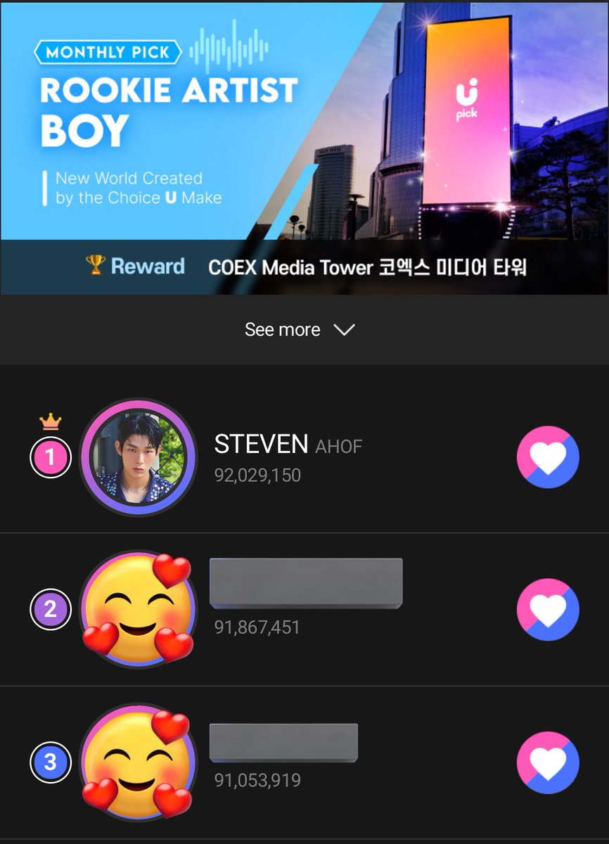 Last Chance: Can Steven Secure His Rookie Crown? —  Rookie Artist Vote 2025, Support Emerging Talent, Celebrate Music Leaders