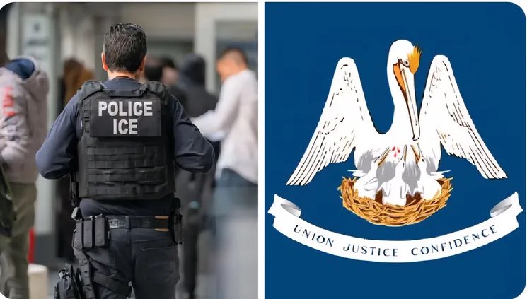 Louisiana's Shocking Law: Arrests for ICE Interference! —  immigration enforcement policies, state laws on deportation, public official accountability 2025