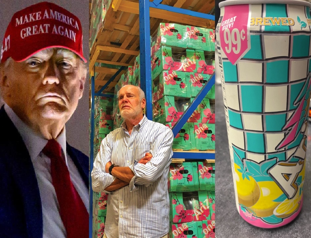 MAGA's Tariffs: Are Your 99¢ Iced Teas Next? —  tariff impact on consumer prices, rising costs of beverages, AriZona Tea price increase 2025