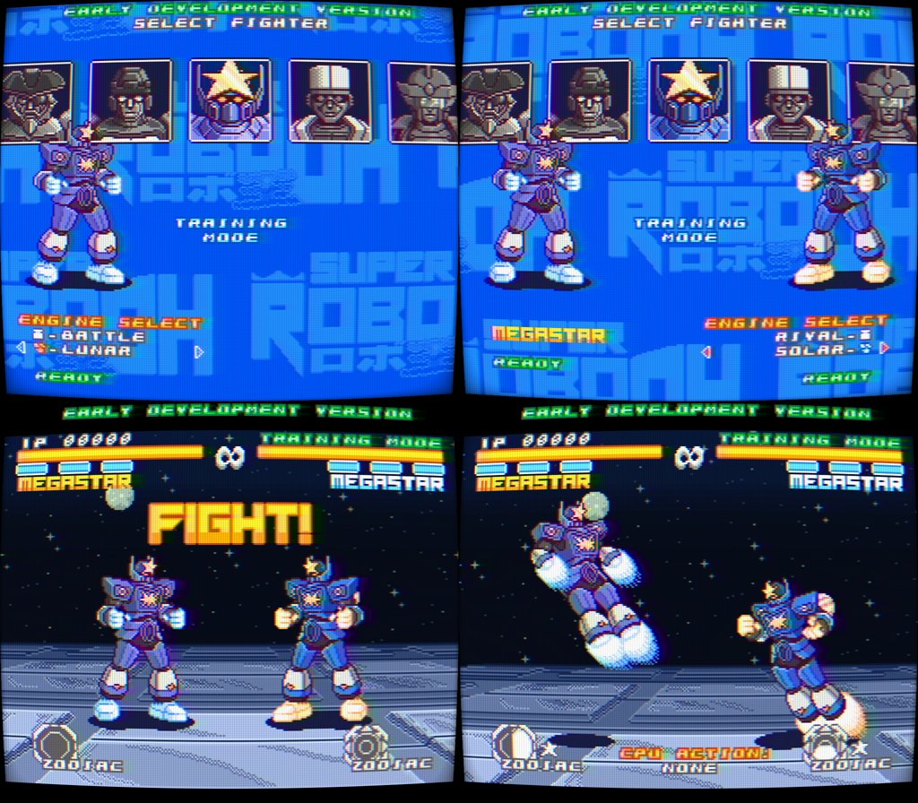 MEGASTAR Unveils Controversial Engine Modes for ROBO OH! —  engine customization, robotic combat modes, futuristic robot upgrades