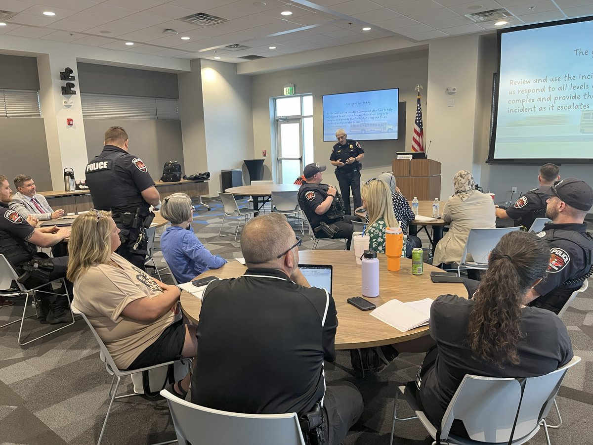 MPD Trains Private Schools for Active Shooter Scenarios!