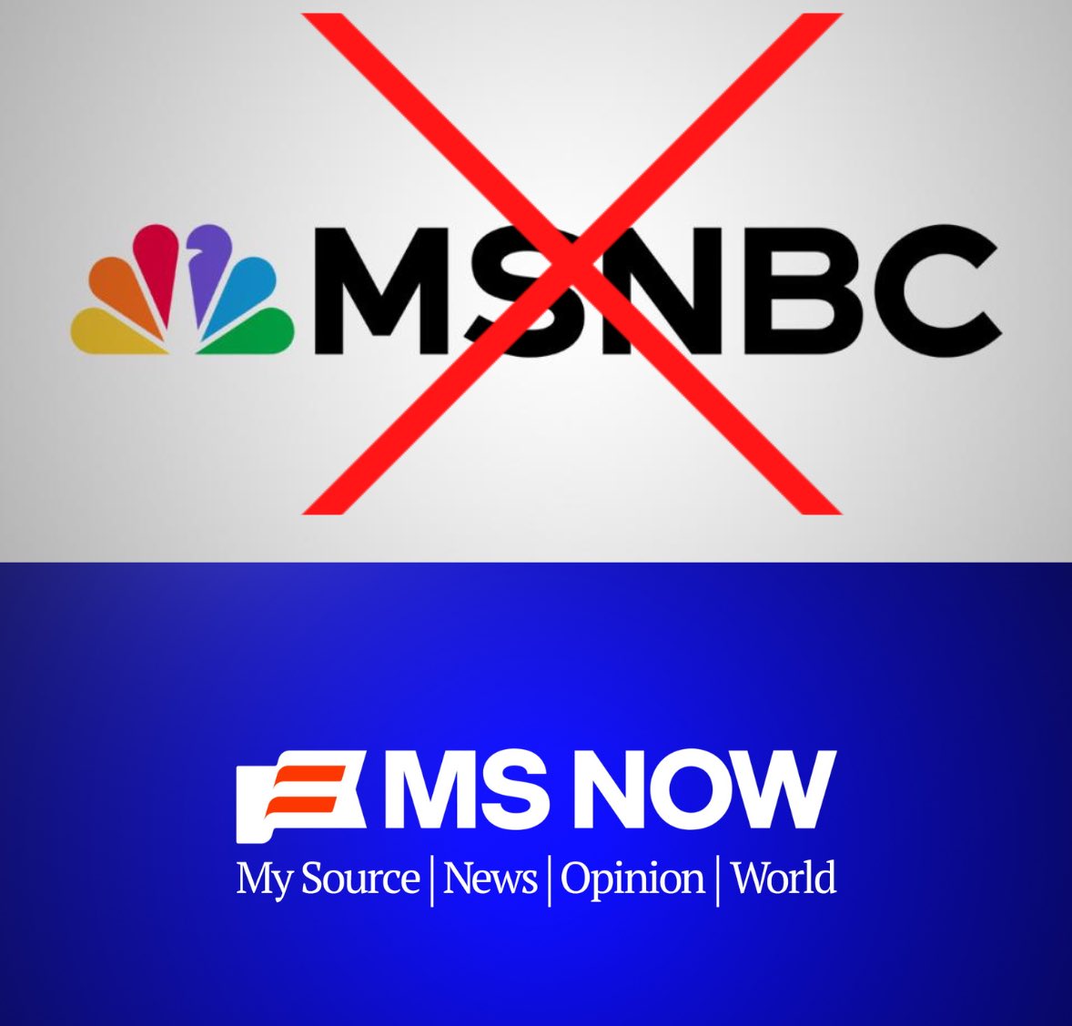 MSNBC Rebrands Amid Collapse: Is Trump the Final Nail? —  media rebranding strategies, news network credibility crisis, corporate layoffs and scandals