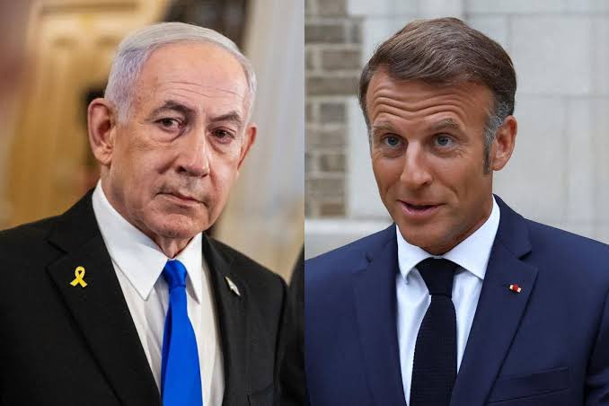 Macron Slams Netanyahu: Accusations 'Abhorrent' —  Macron Netanyahu statements, France Israel diplomatic relations, accountability in international politics